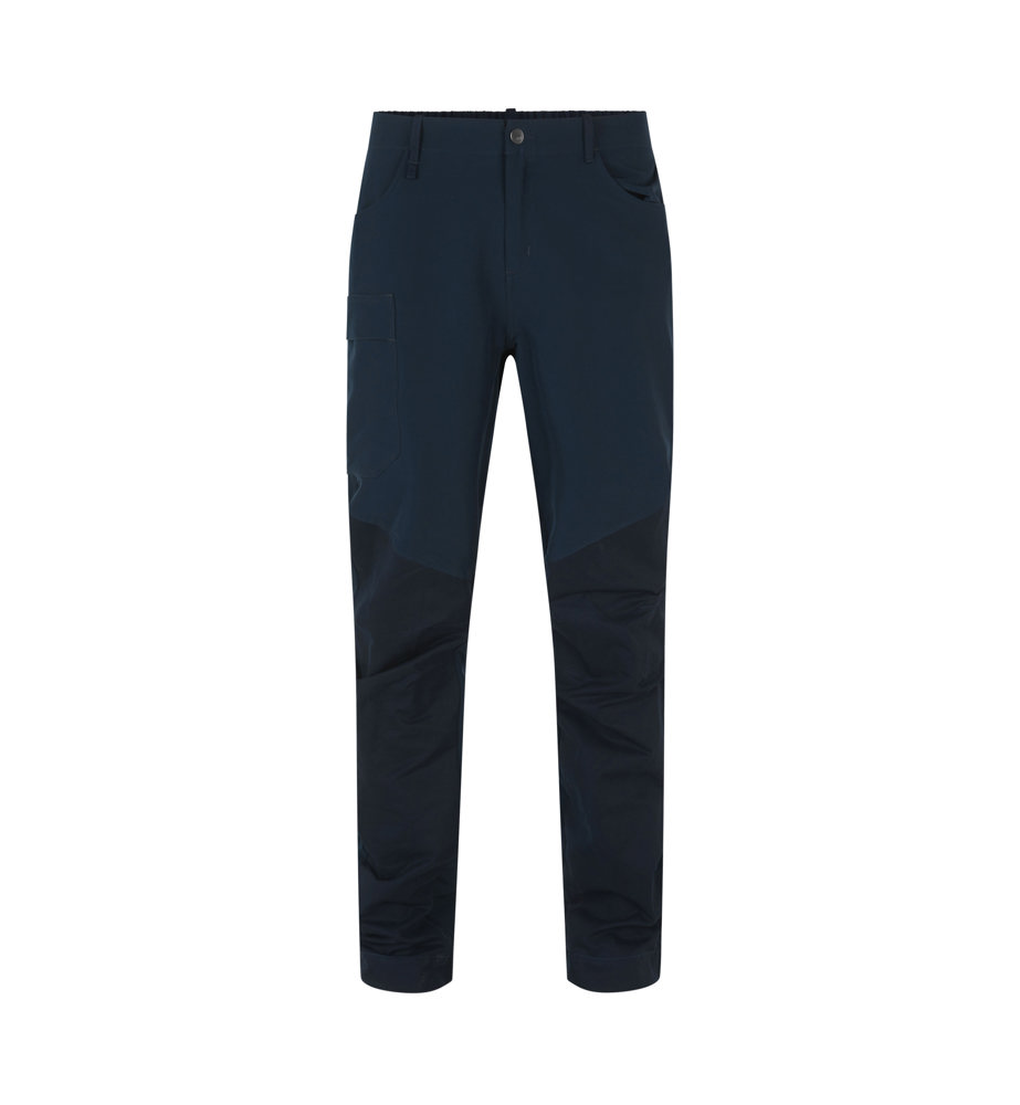 Hybride stretch broek