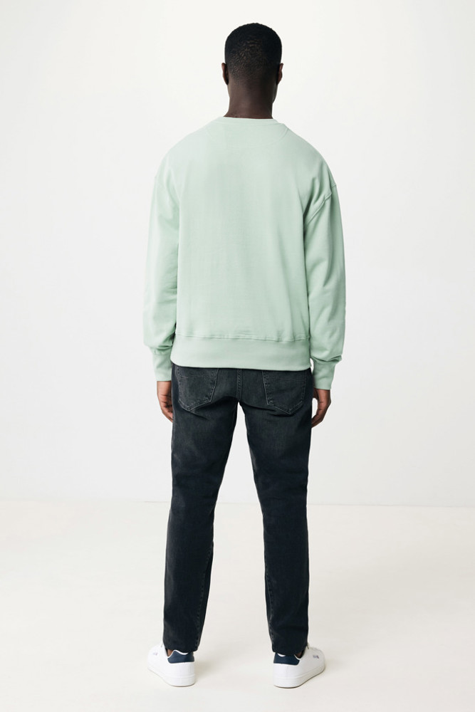 IQONIQ Kruger gerecycled katoen relaxed sweater