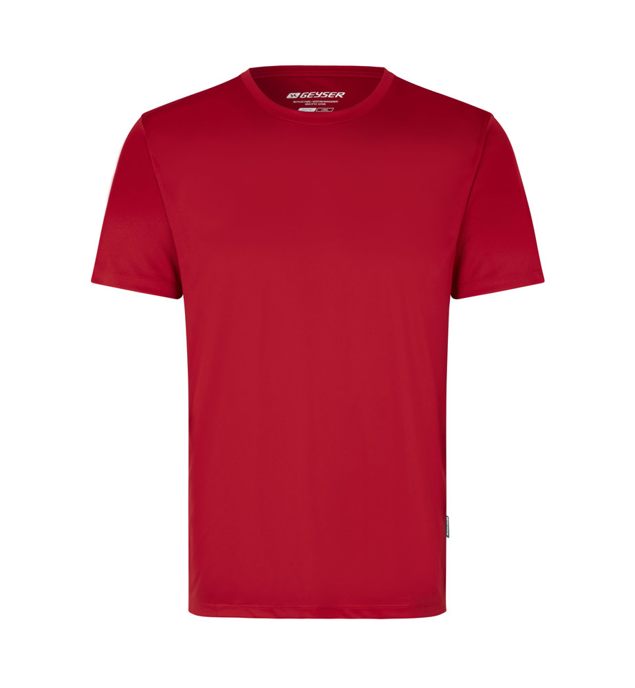 GEYSER T-shirt | essential - Rood (C-330)