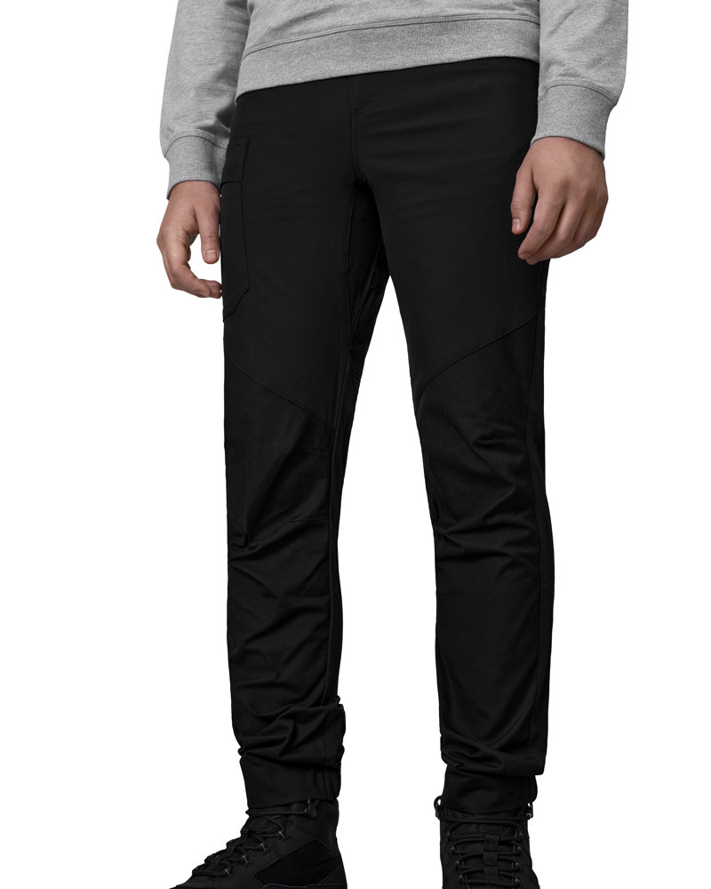 Hybride stretch broek