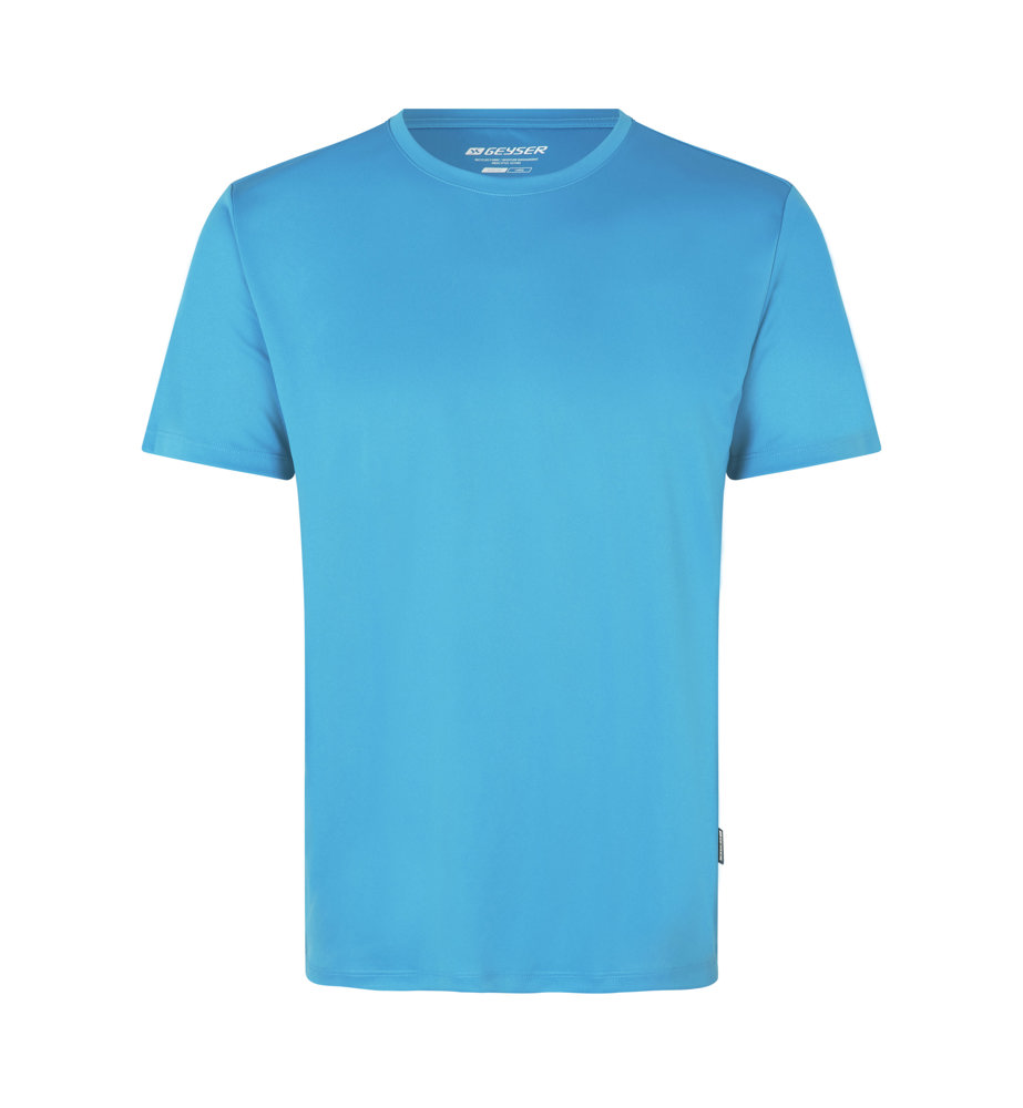 GEYSER T-shirt | essential - Aqua (C-024)
