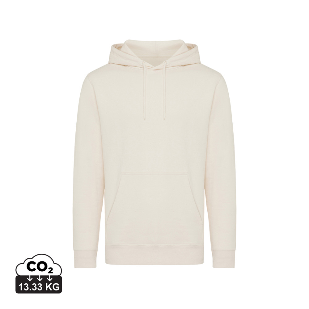 IQONIQ Rila lichtgewicht gerecycled katoen hoodie