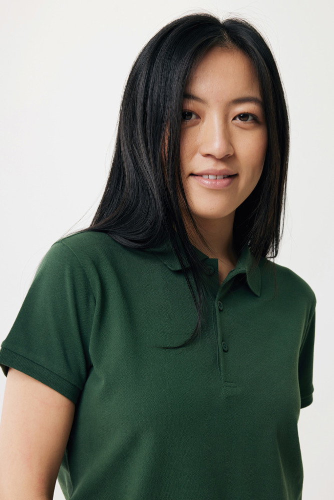 IQONIQ Yosemite dames recycled katoen pique polo