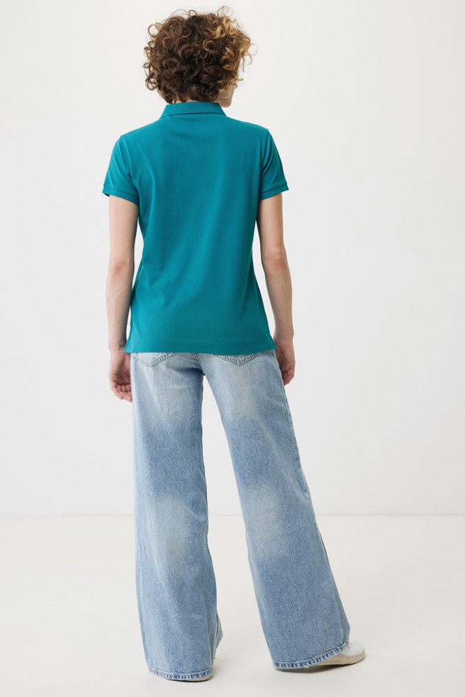IQONIQ Yosemite dames recycled katoen pique polo