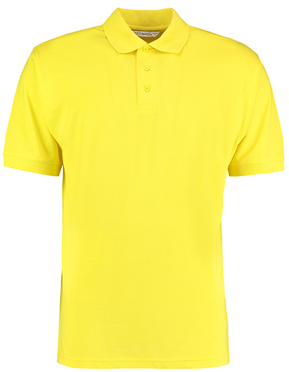 Kustom Kit - Classic Fit Klassic Superwash® 60° Polo - Canary