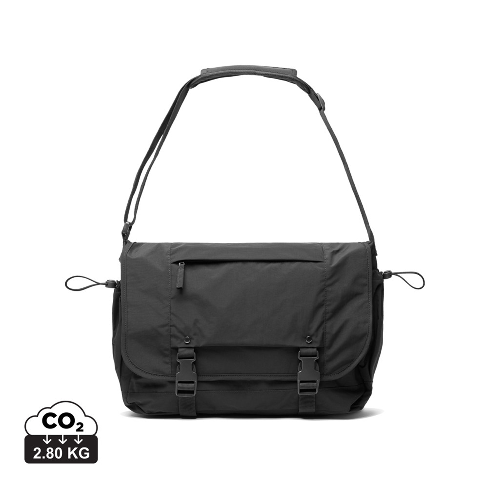 KENTO URBAN RCS recycled nylon 15.6 inch Messenger