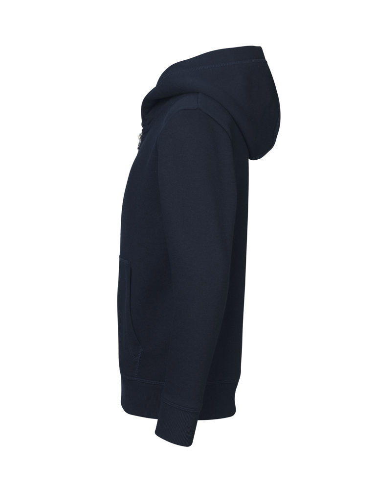 CORE hoodie met rits | kinderen