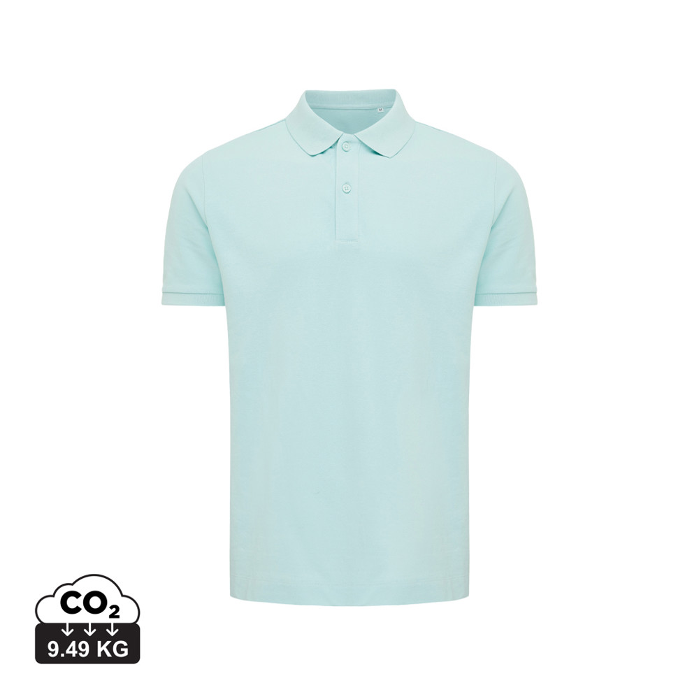 IQONIQ Yosemite gerecycled katoen pique polo