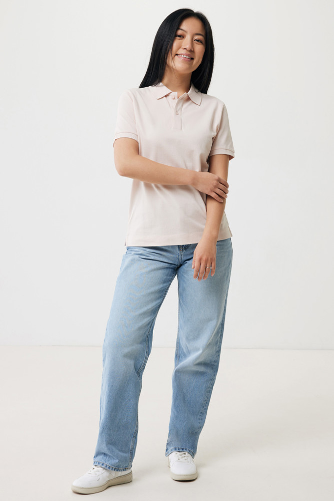 IQONIQ Yosemite gerecycled katoen pique polo