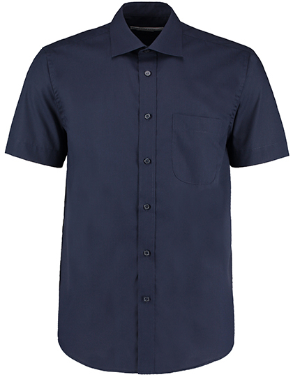 Kustom Kit - Men´s Classic Fit Business Shirt Short Sleeve - Dark Navy