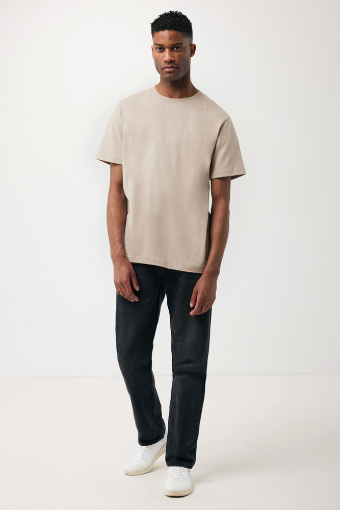 IQONIQ Kakadu relaxed gerecycled katoen t-shirt