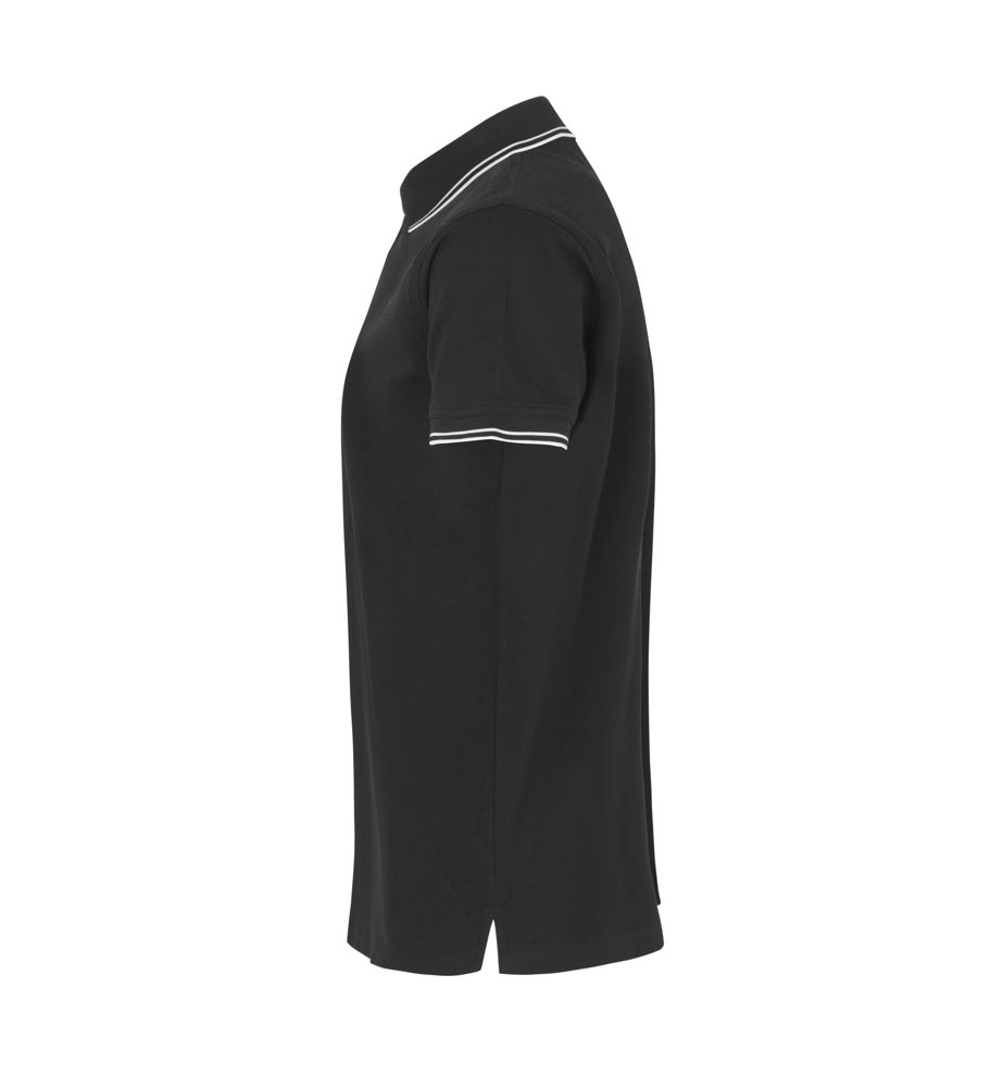 Contrast poloshirt | stretch