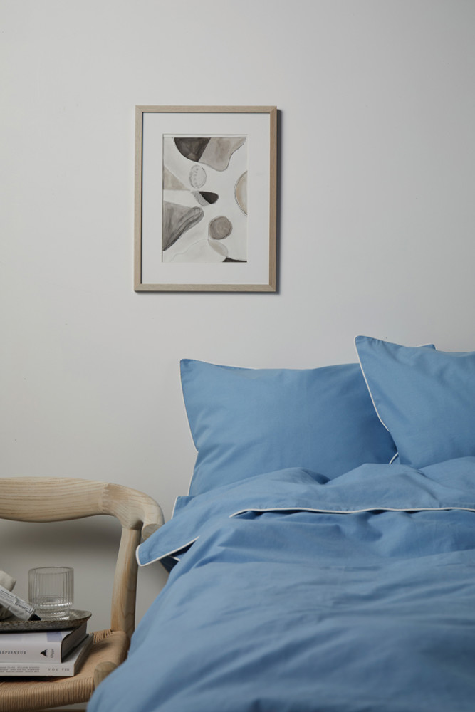 VINGA Marston OCS biologisch katoenen beddengoedset, 4 stuks