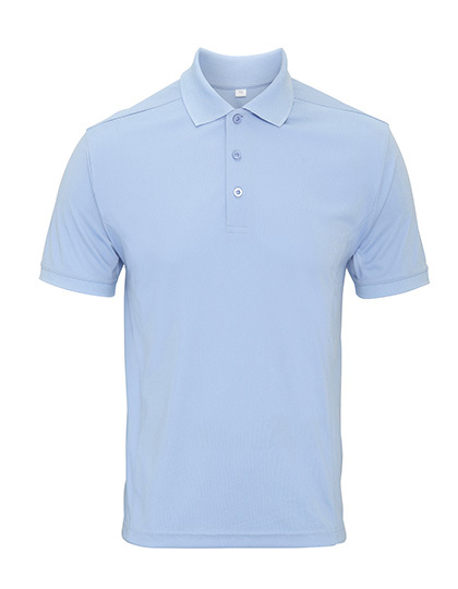 Premier Workwear - Men´s Coolchecker® Piqué Polo - Light Blue (ca. Pantone 2708C)