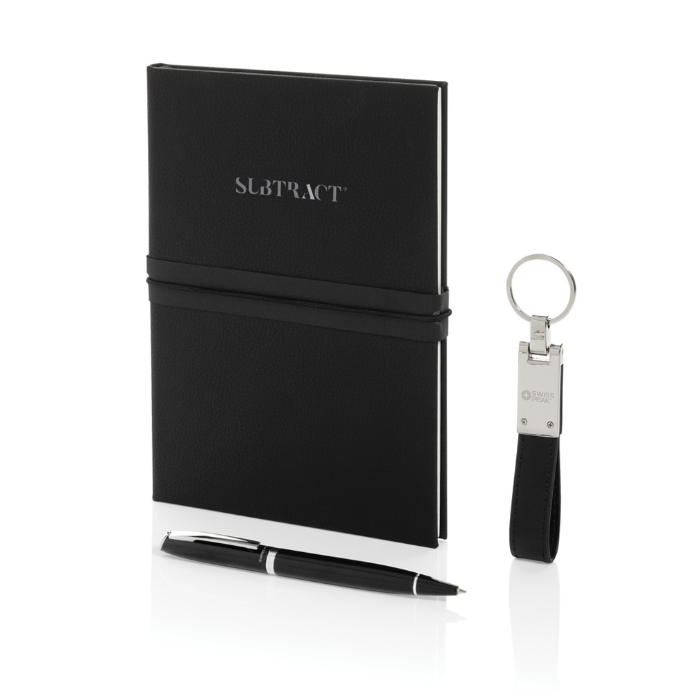 Swiss Peak RCS certified business gift set