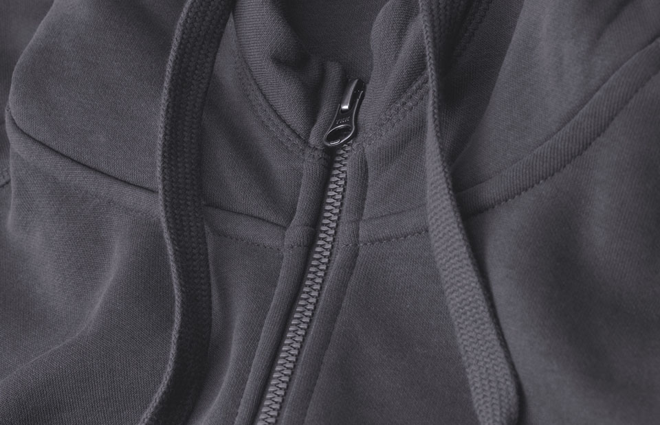 CORE hoodie | met rits