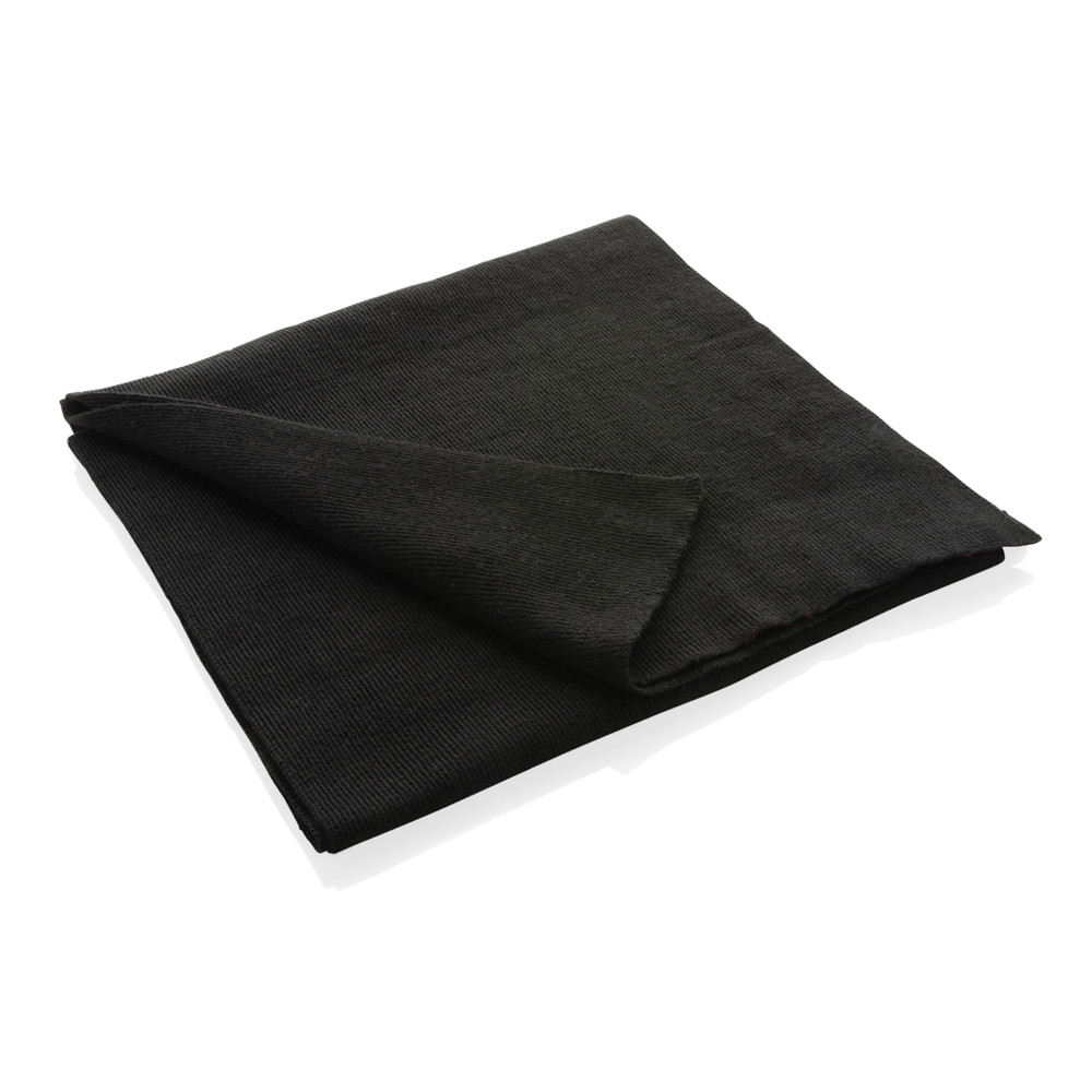 Elles AWARE™ Polylana® sjaal 180x30cm - zwart (± PMS Black)
