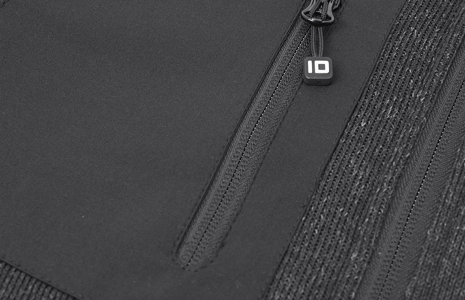 Cardigan | gebreide fleece