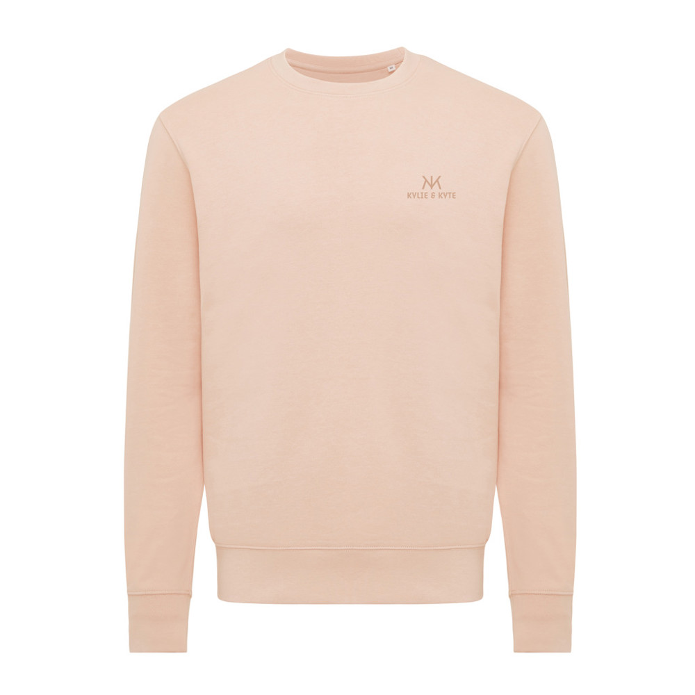 IQONIQ Etosha lichtgewicht gerecycled katoen sweater