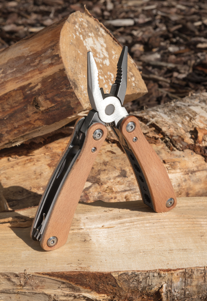 Houten multitool