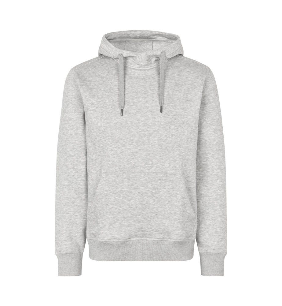 CORE hoodie - Lichtgrijs gemêleerd (C-201)