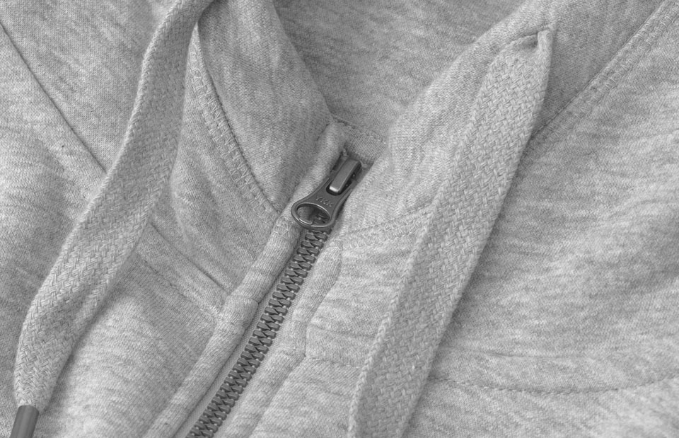 CORE hoodie | met rits