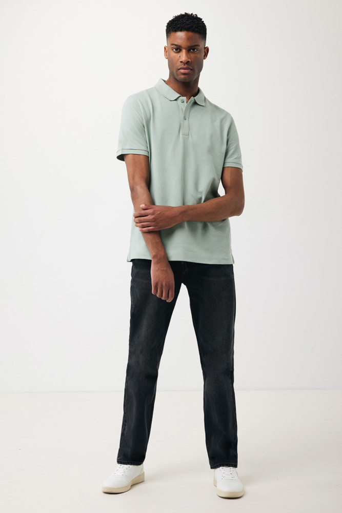 IQONIQ Yosemite gerecycled katoen pique polo
