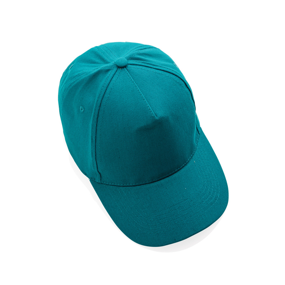Impact AWARE™ 5 panel 280gr recycled katoenen cap