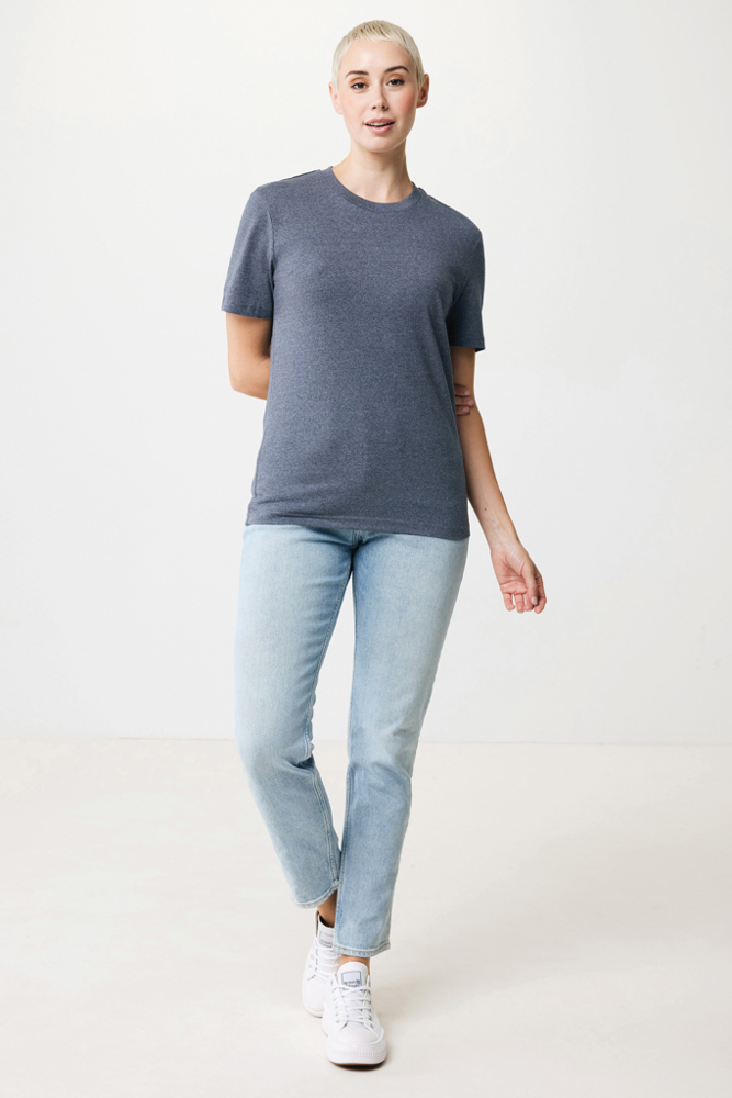 IQONIQ Manuel gerecycled katoen t-shirt ongeverfd