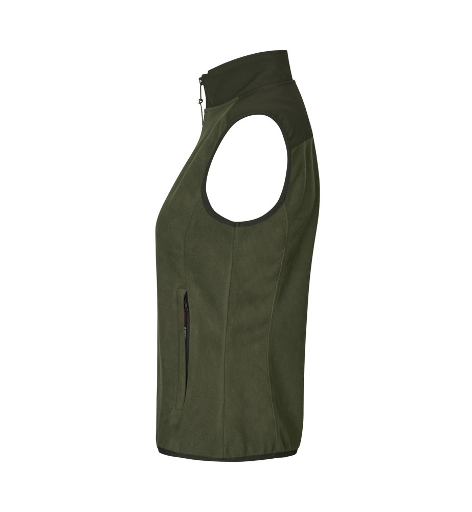 Bonded fleece vest | dames