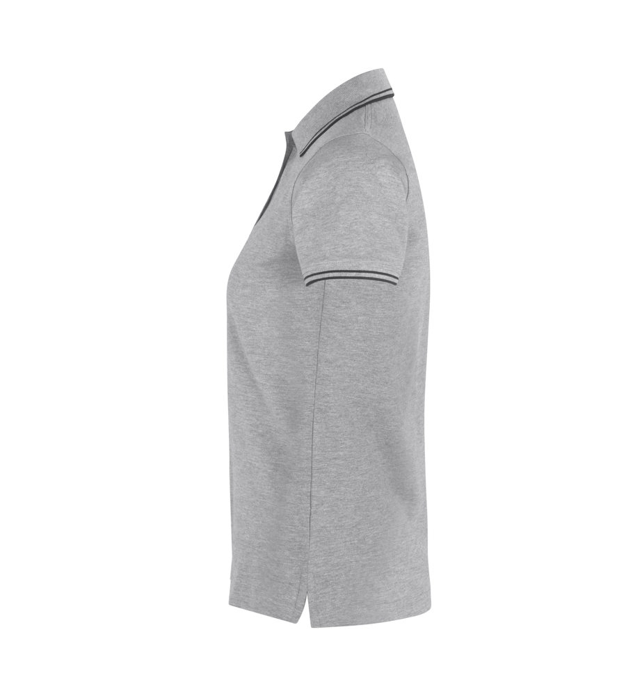 Contrast poloshirt | stretch | dames