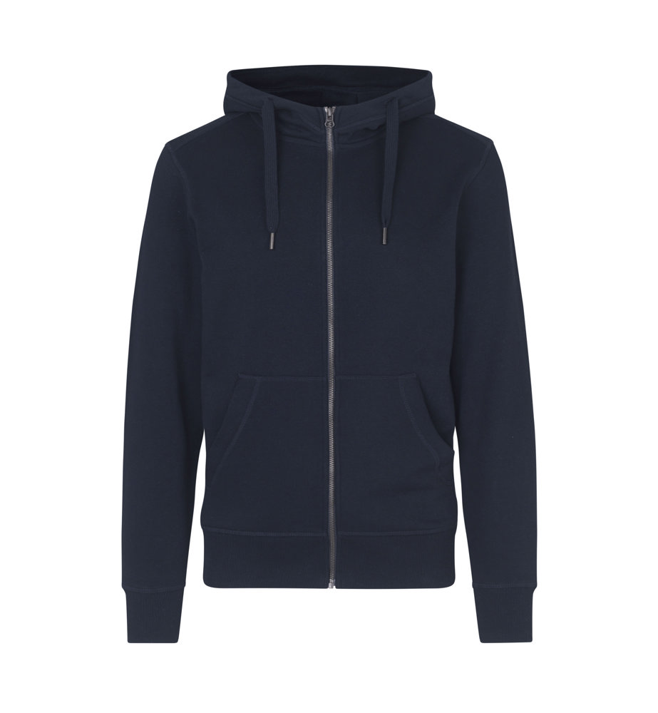 CORE hoodie | met rits - Marine (C-790)