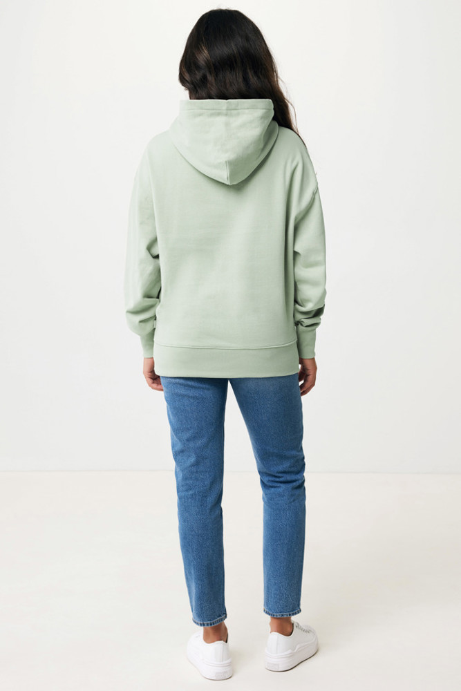 IQONIQ Yoho gerecycled katoen relaxed hoodie