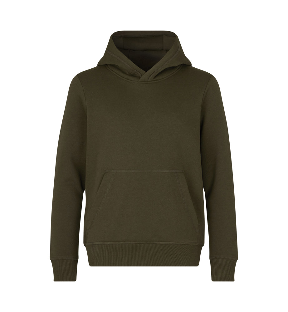 CORE hoodie | kinderen - Olijf (C-570)