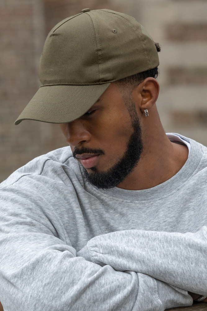 Impact AWARE™ 5 panel 190gr gerecycled katoenen cap