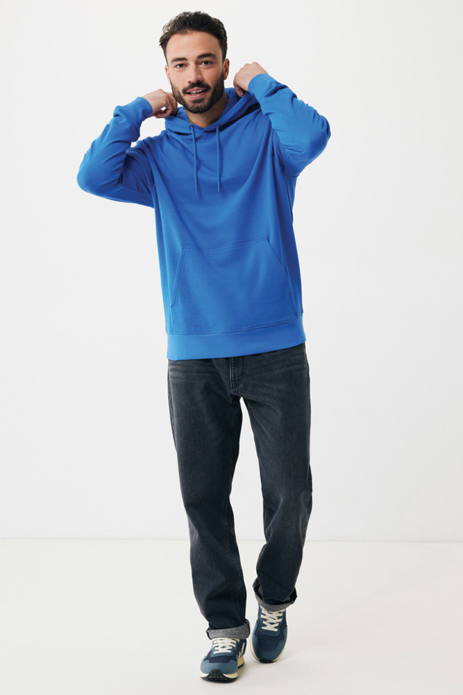 IQONIQ Rila lichtgewicht gerecycled katoen hoodie
