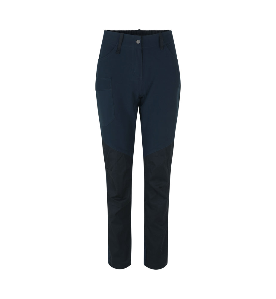 Hybride stretch broek | dames