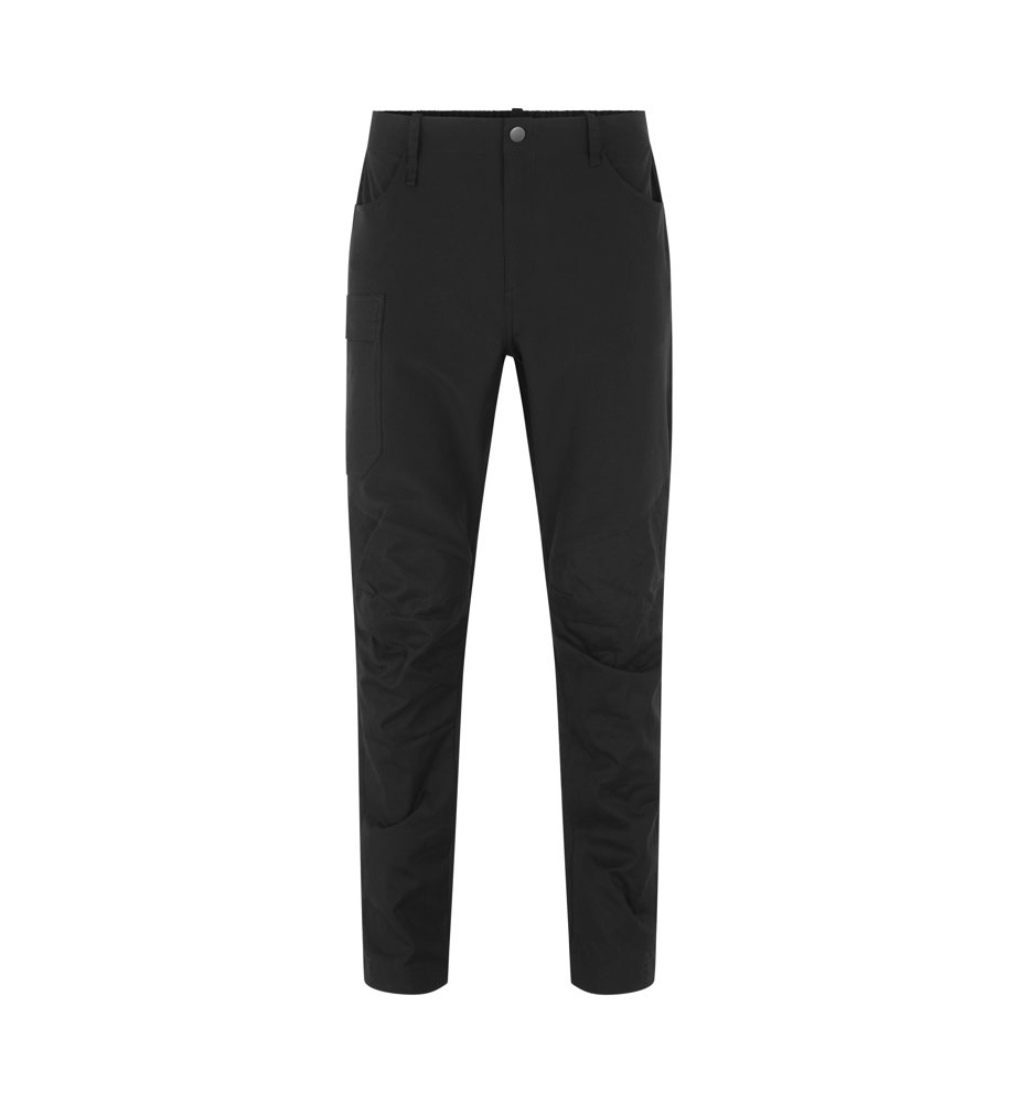 Hybride stretch broek - Zwart (C-900)