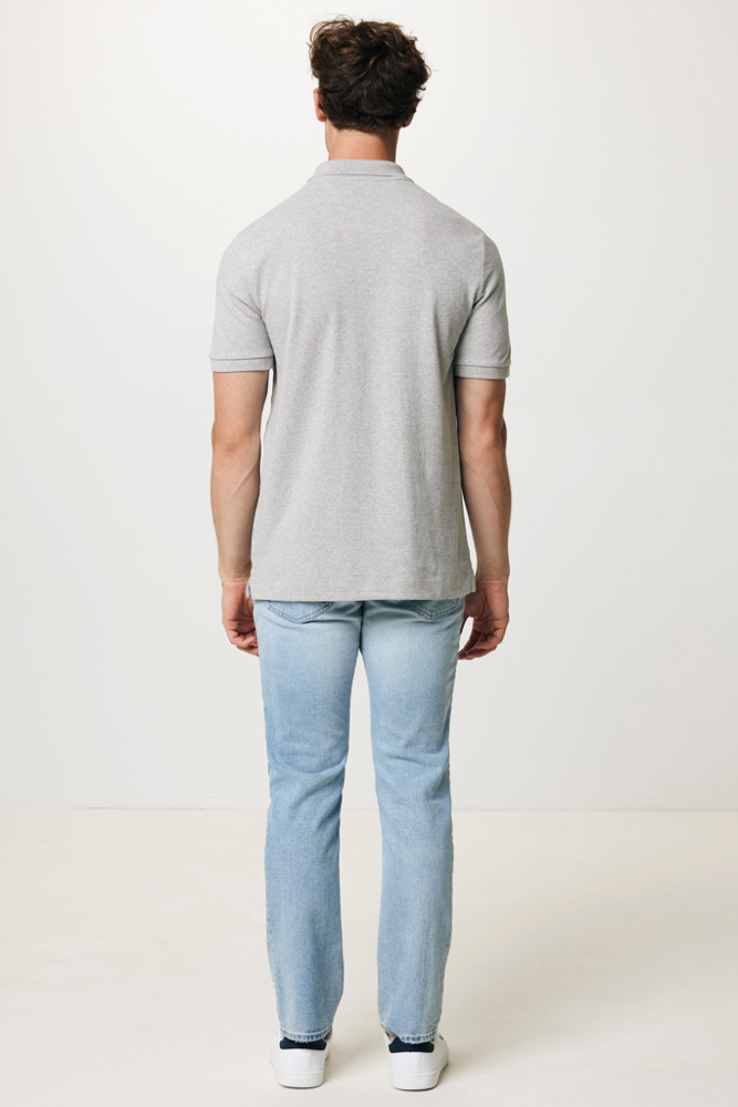 IQONIQ Yosemite gerecycled katoen pique polo