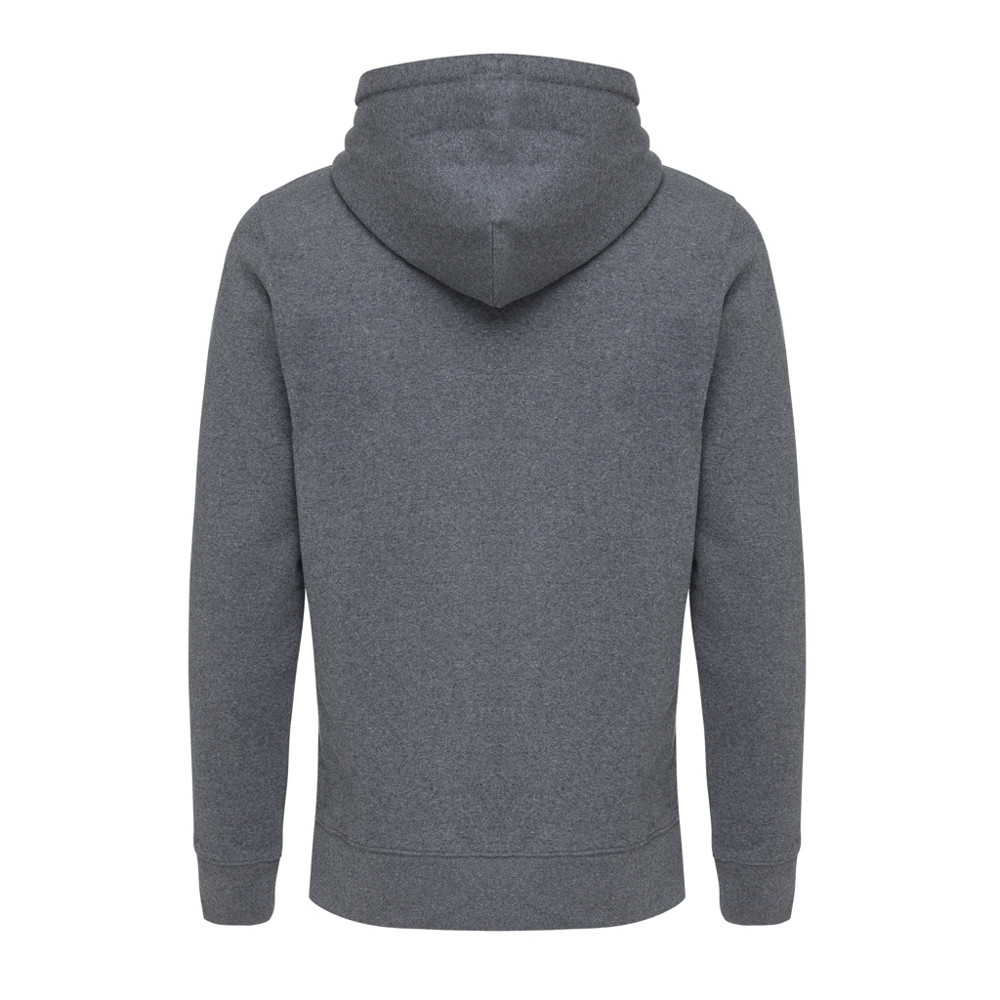 IQONIQ Abisko gerecycled katoen hoodie met rits