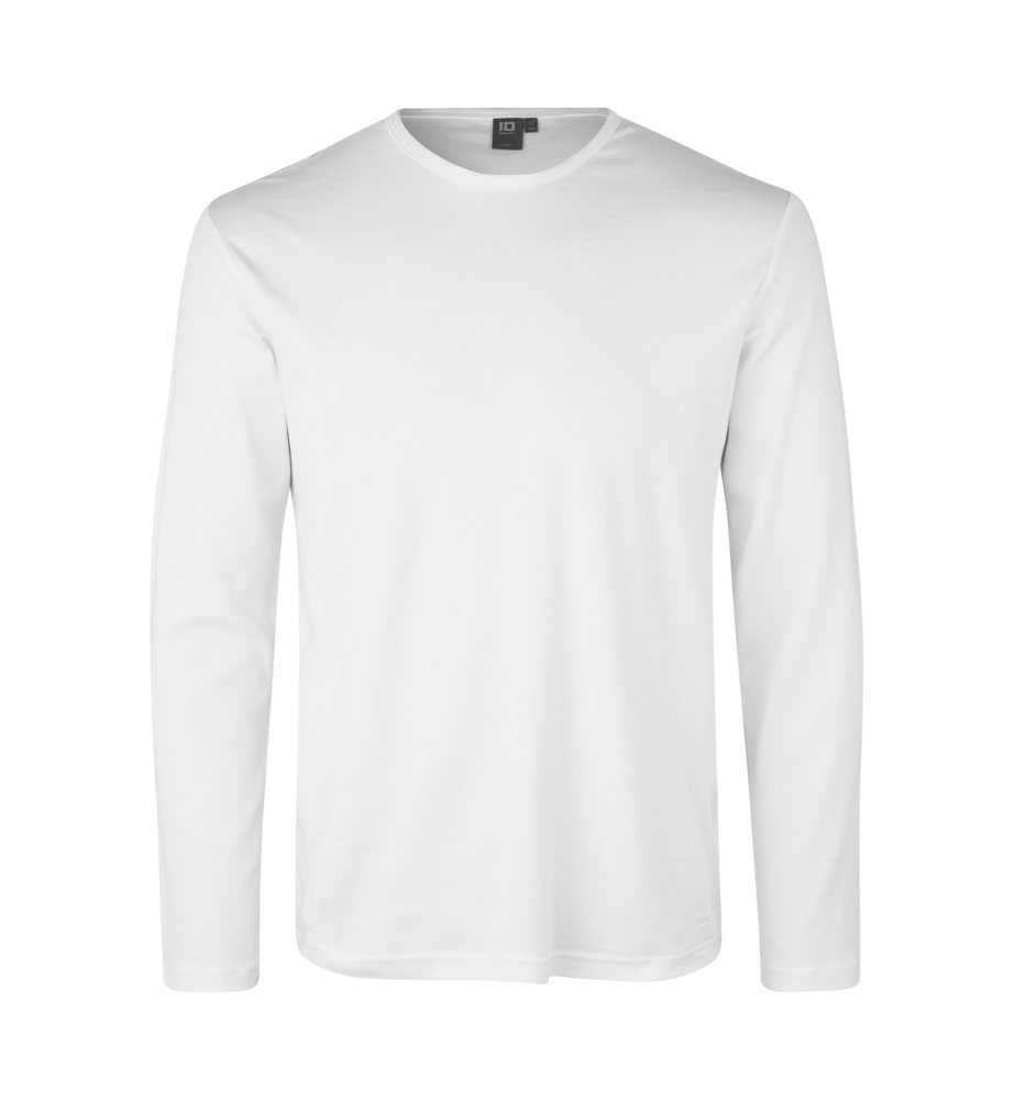 Interlock T-shirt | lange mouw