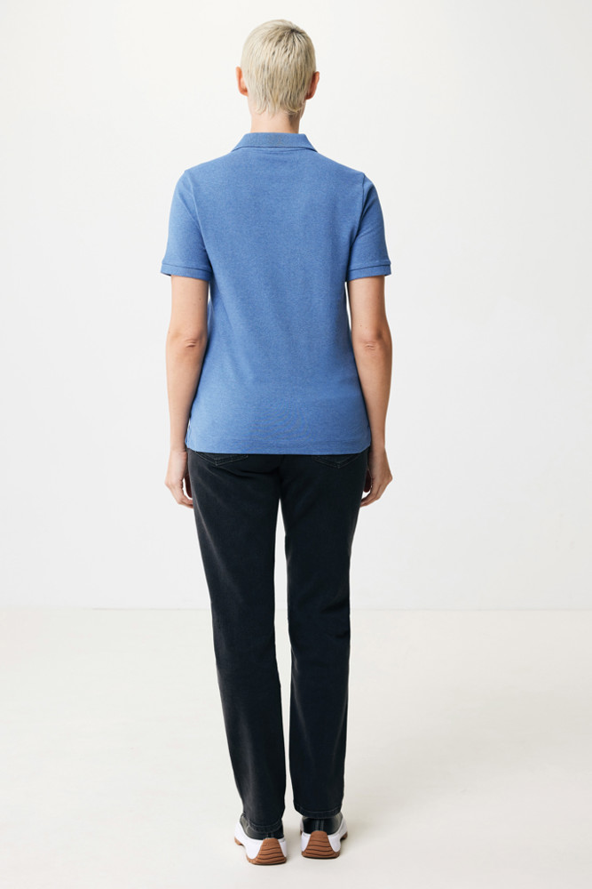 IQONIQ Yosemite gerecycled katoen pique polo