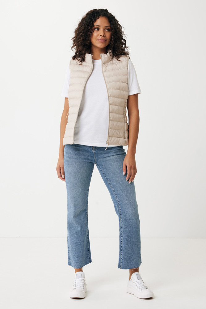 IQONIQ Meru dames gerecycled polyester bodywarmer