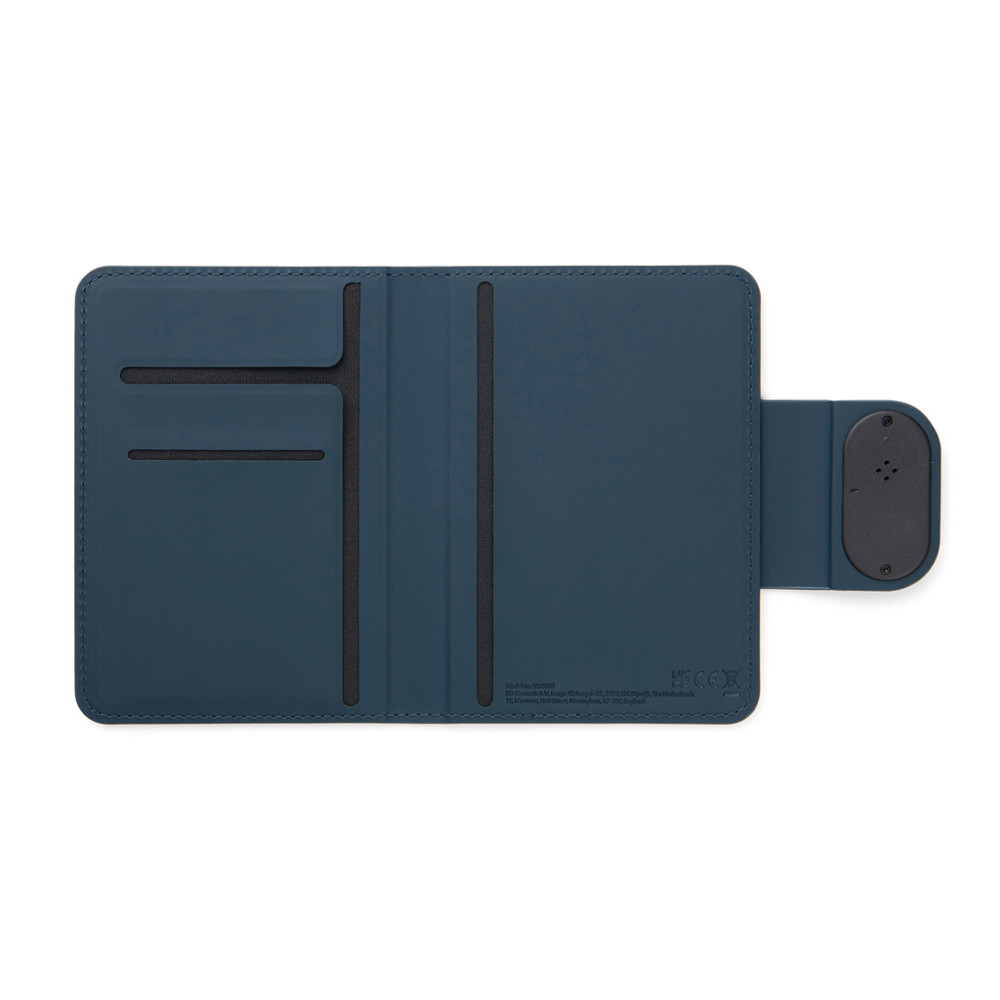 VINGA Baltimore RCS Passport houder met Dual FInder