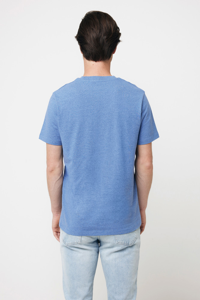 IQONIQ Manuel gerecycled katoen t-shirt ongeverfd