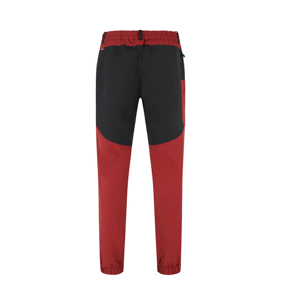 Hybride stretch broek