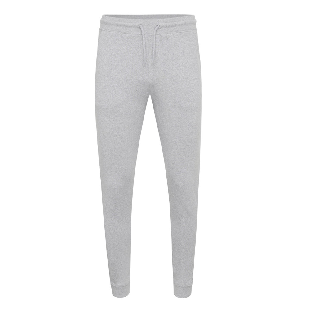 IQONIQ Cooper gerecycled katoenen joggingbroek - heather grey (± PMS heather grey)