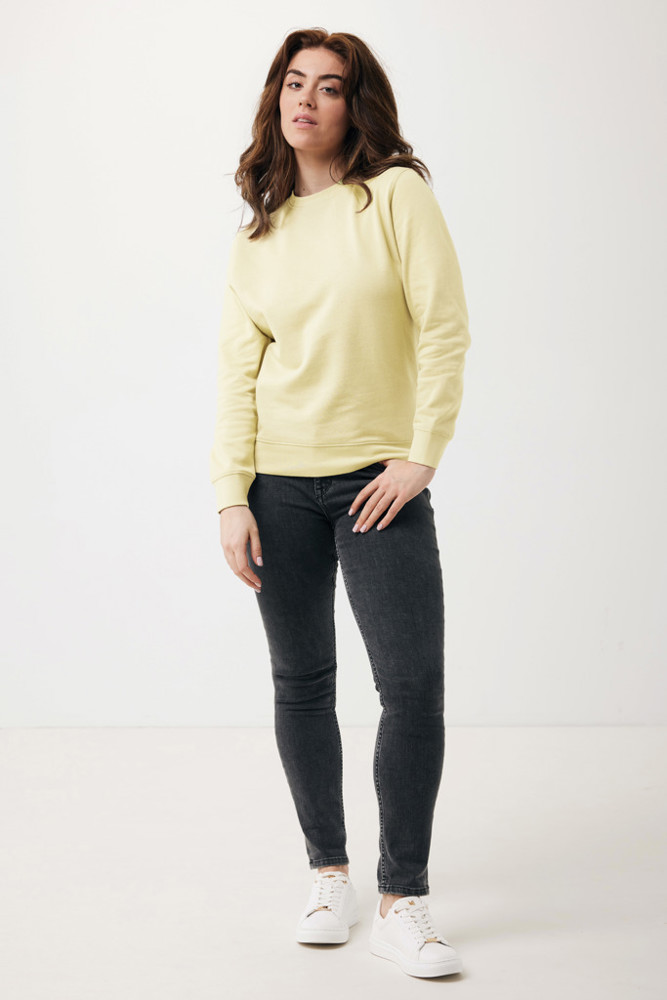 IQONIQ Etosha lichtgewicht gerecycled katoen sweater
