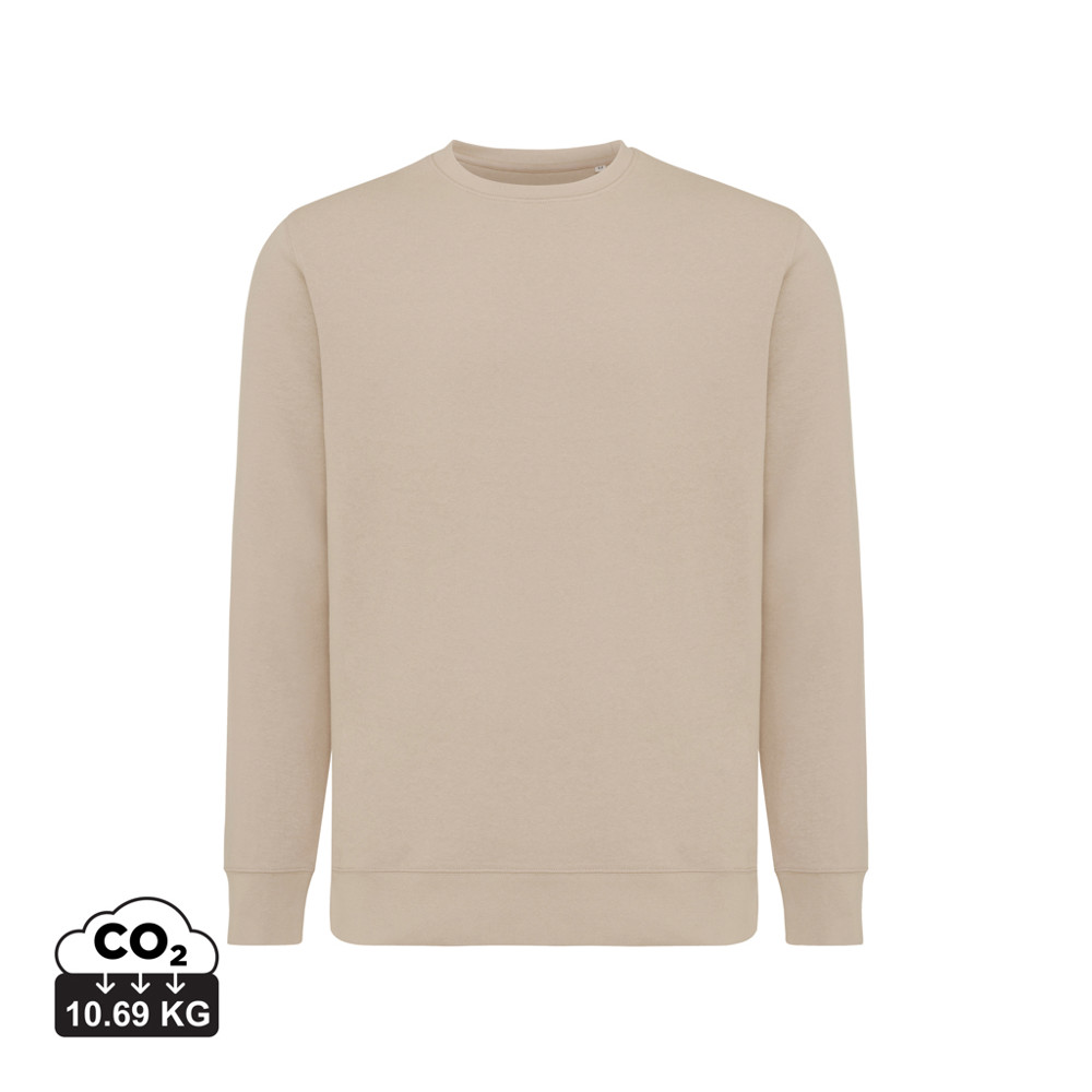 IQONIQ Etosha lichtgewicht gerecycled katoen sweater