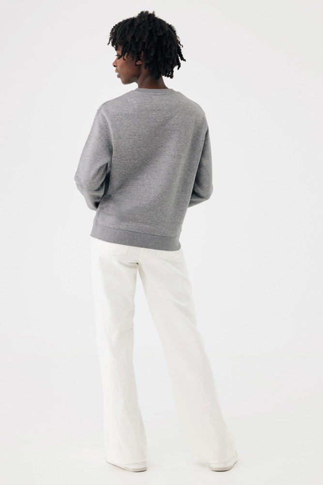 IQONIQ Torla crew neck van gerecycled katoen